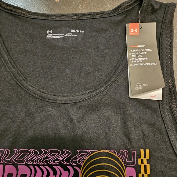 UNDER ARMOUR TANK - Picture 3 of 4